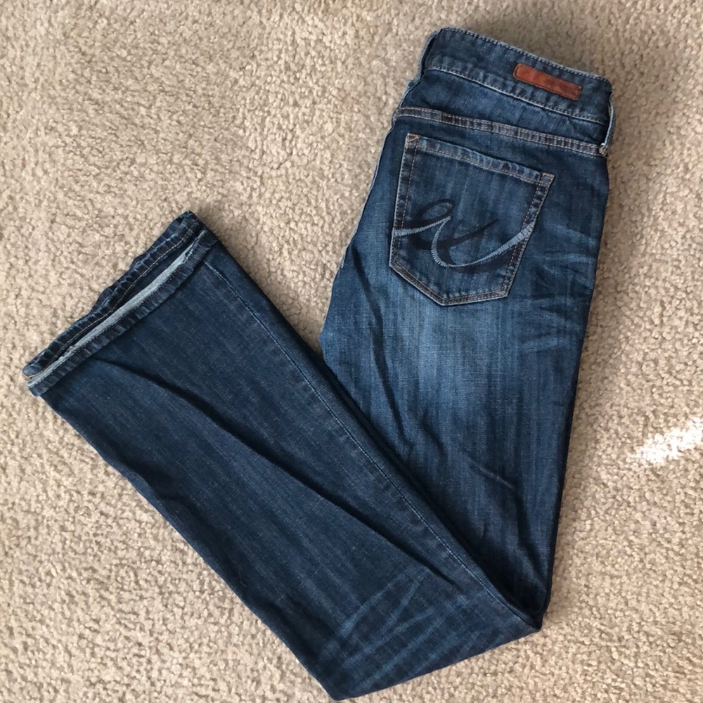 Express Boot Cut Jeans